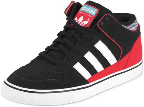 adidas schwarz rot weiß|Rote Schuhe für Herren .